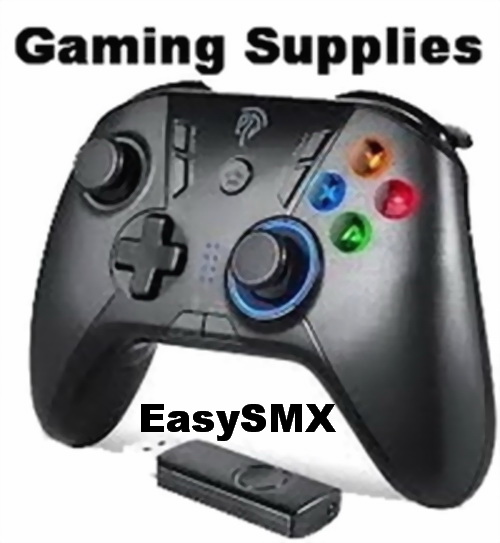 Gaming supplies galore from Easy SMX